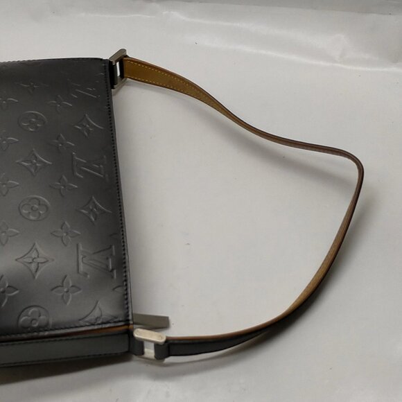 Louis Vuitton Fowler Black Monogram Matt Hand Bag mon585-102925 - Picture 9 of 16